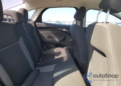 2012 Ford Focus Se from USA, damaged, VIN 1FAHP3F23CL174243